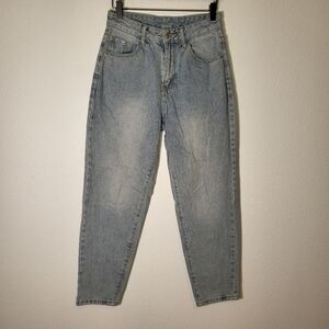 Shein High Waisted Straight Leg Denim Jeans size 6 Small Petite